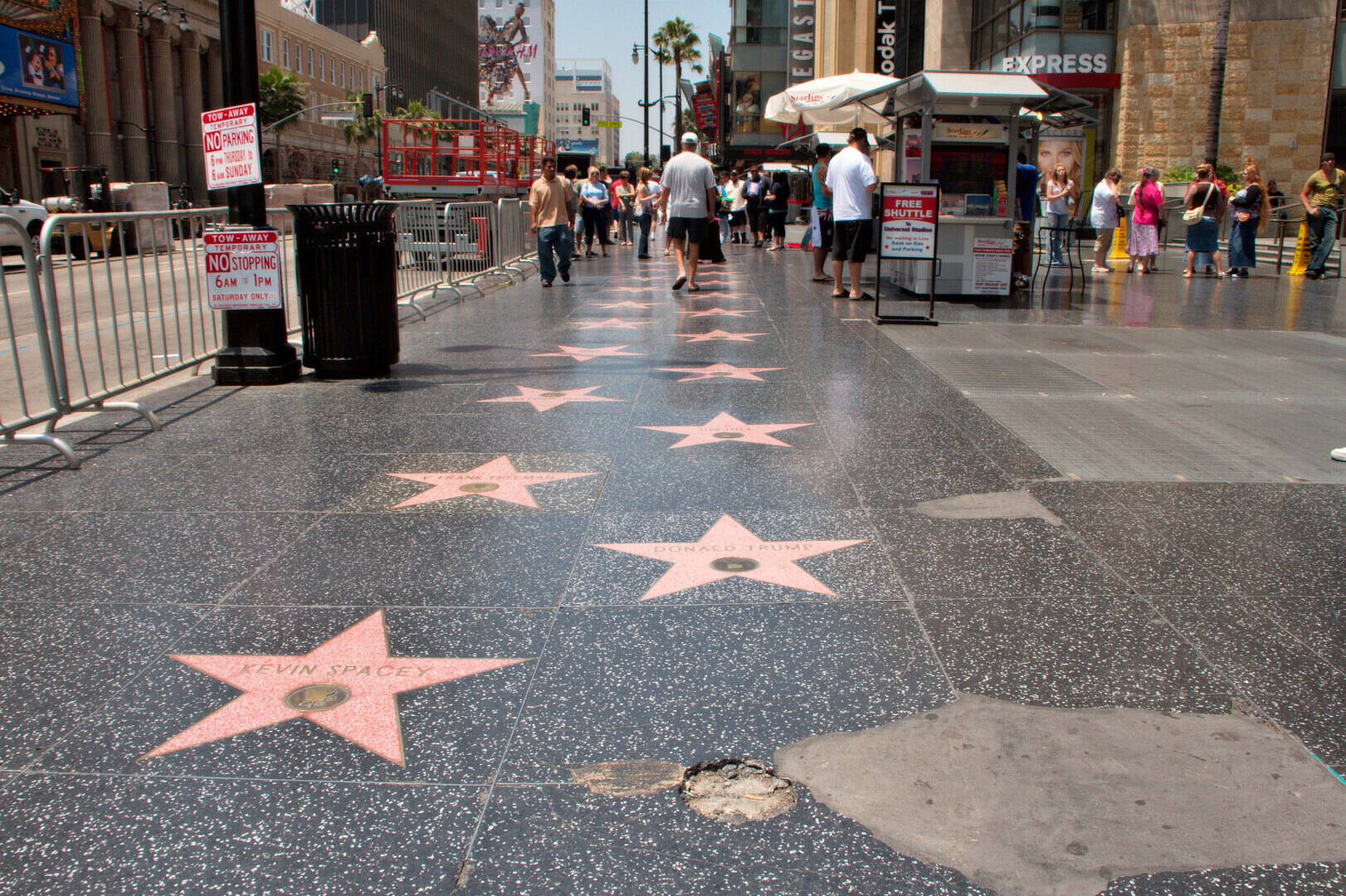 Hollywood Boulevard Walk of Fame Overview