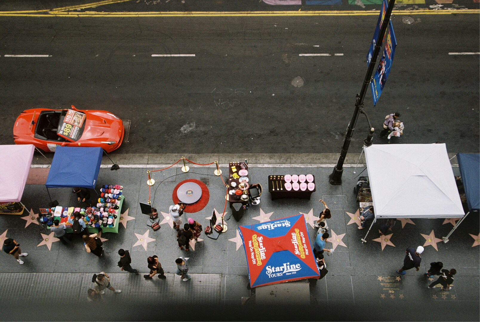 Hollywood Walk of Fame Stars Tour