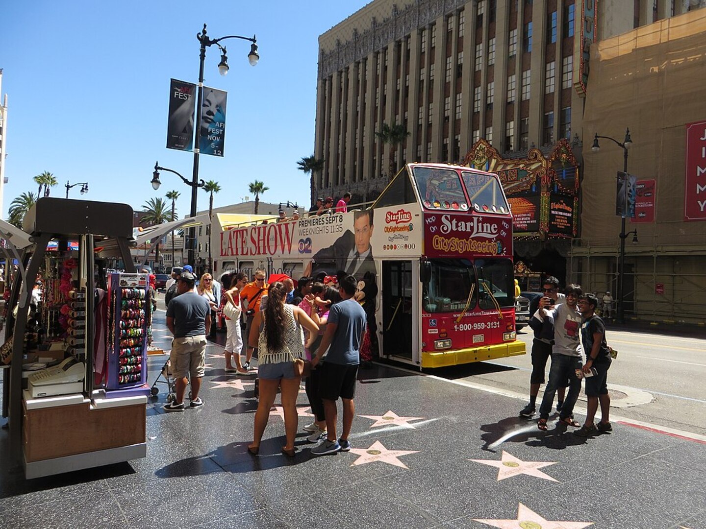 VIP Hollywood Celebrity Tour