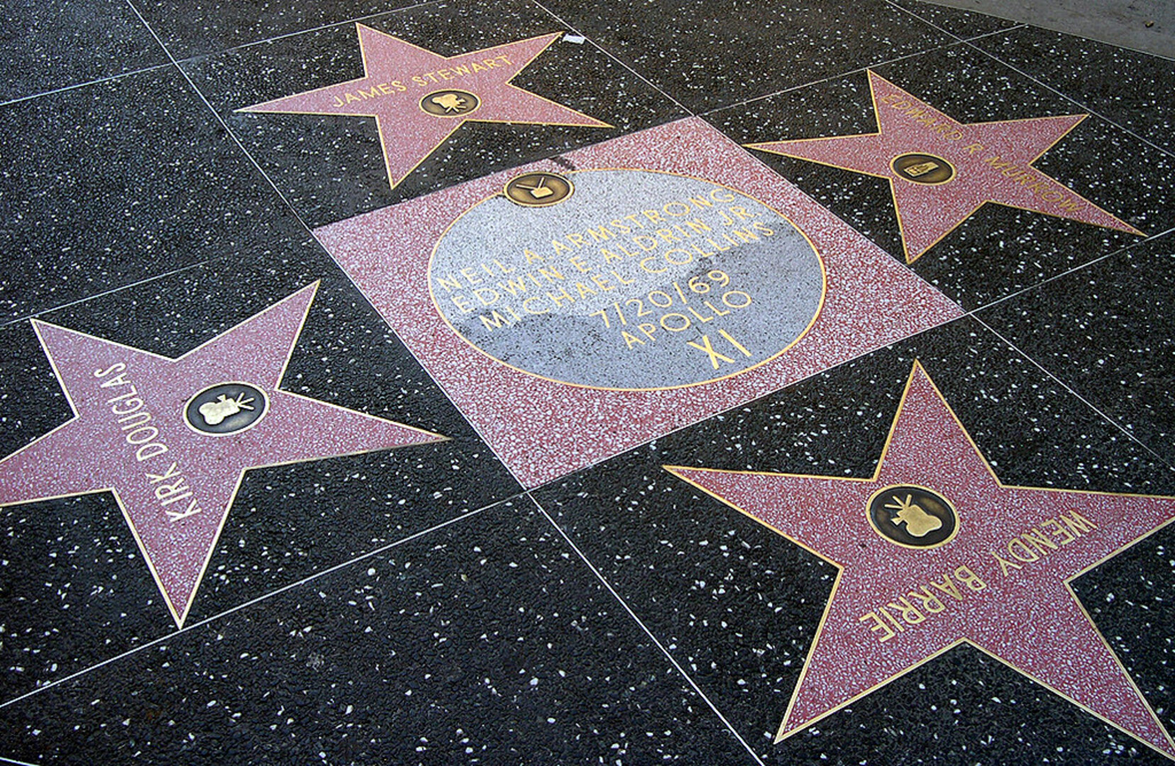 Motion Pictures Stars on Walk of Fame