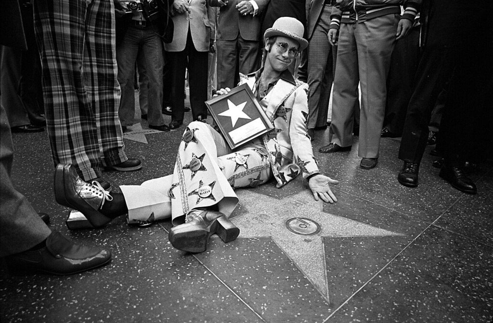 Music Recording Stars on Walk of Fame