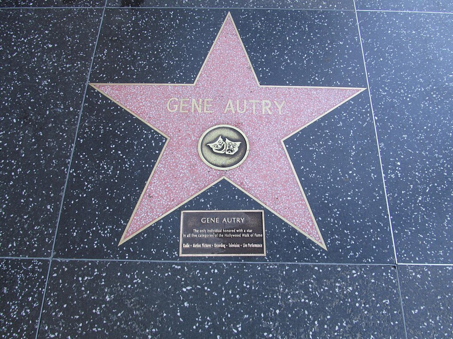Television and Radio Stars on Walk of Fame